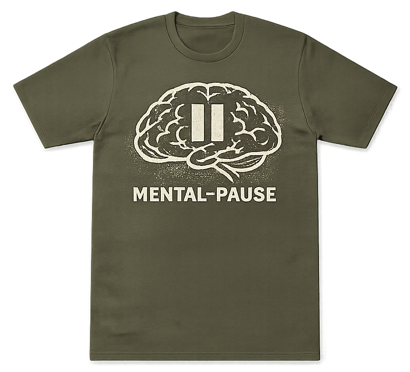Mental Pause Tee